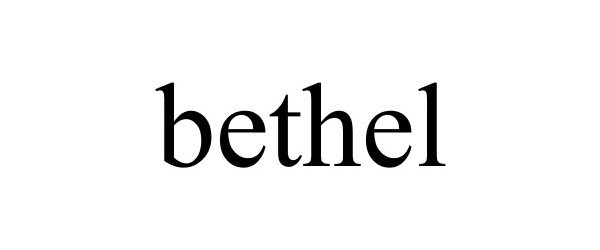 Trademark Logo BETHEL