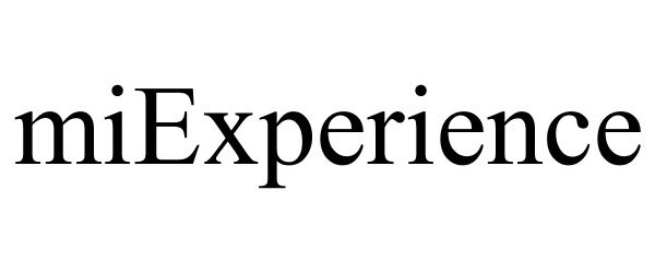  MIEXPERIENCE