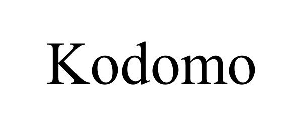 Trademark Logo KODOMO