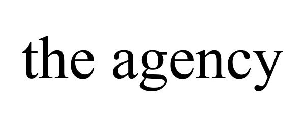 THE AGENCY