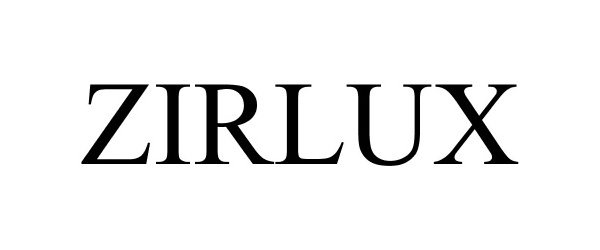 Trademark Logo ZIRLUX