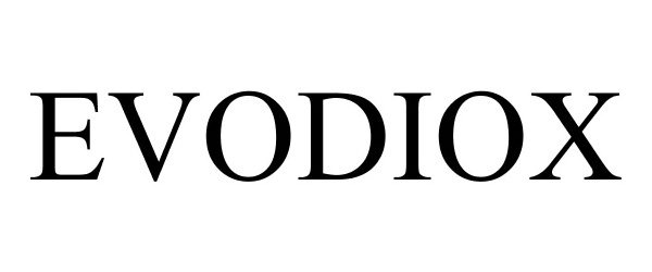 Trademark Logo EVODIOX