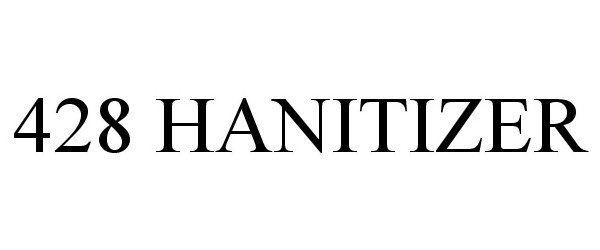 Trademark Logo 428 HANITIZER