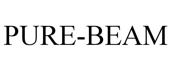 Trademark Logo PURE BEAM