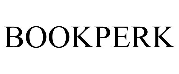 Trademark Logo BOOKPERK