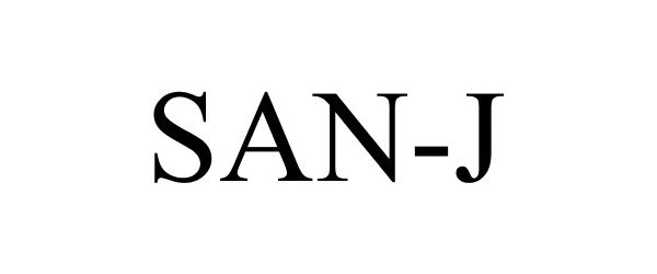 Trademark Logo SAN-J
