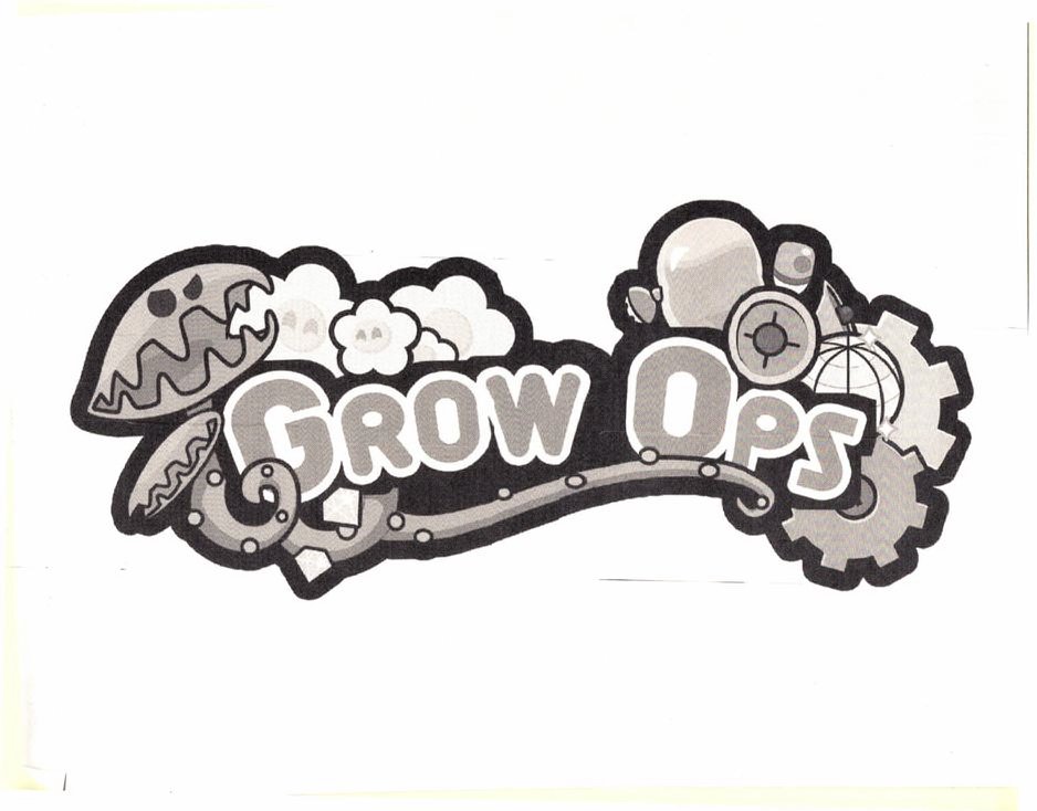 Trademark Logo GROW OPS