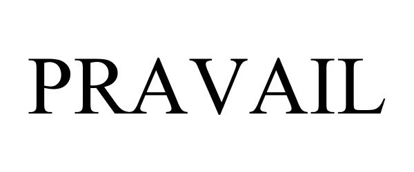 Trademark Logo PRAVAIL