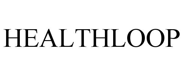 Trademark Logo HEALTHLOOP