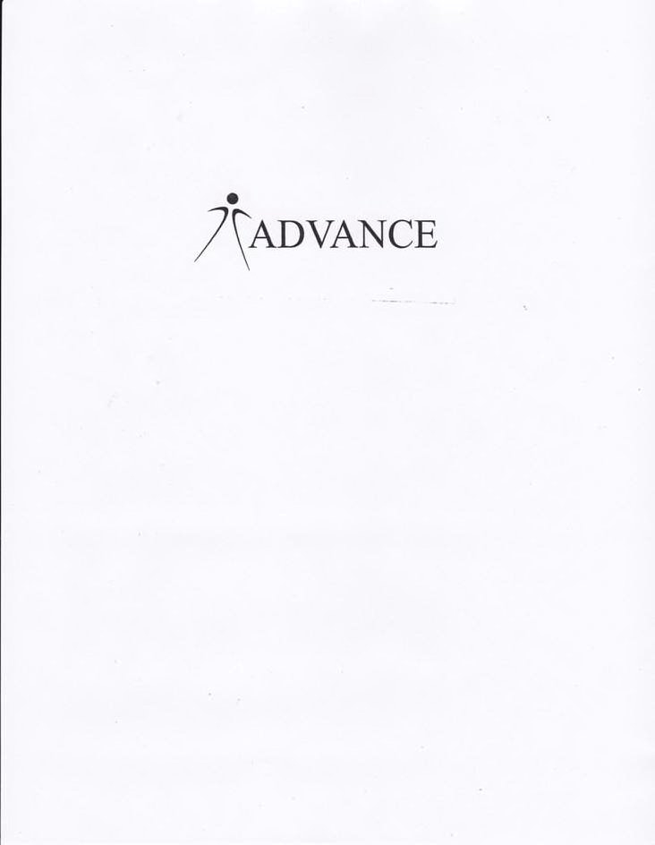 Trademark Logo ADVANCE