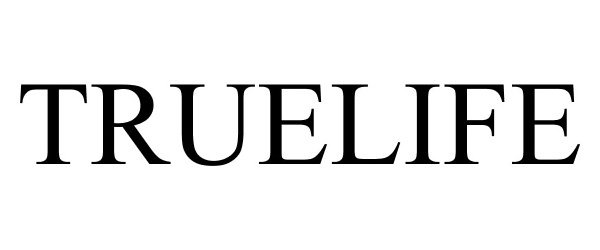 Trademark Logo TRUELIFE
