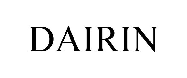 Trademark Logo DAIRIN