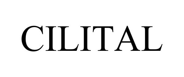 Trademark Logo CILITAL