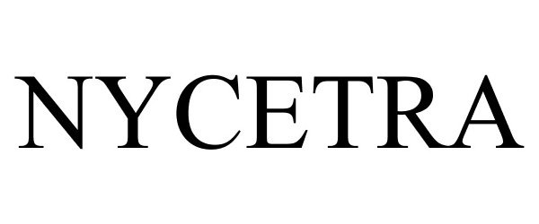 Trademark Logo NYCETRA