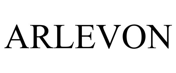 Trademark Logo ARLEVON