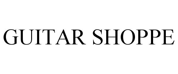 Trademark Logo GUITAR SHOPPE