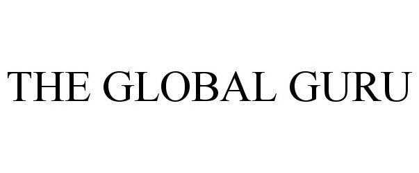 Trademark Logo THE GLOBAL GURU