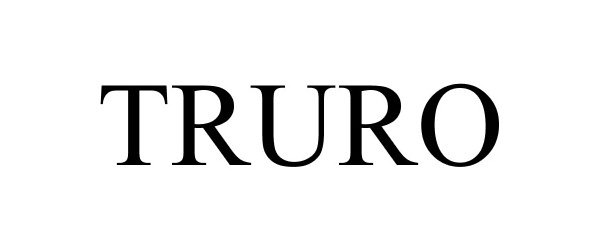 Trademark Logo TRURO