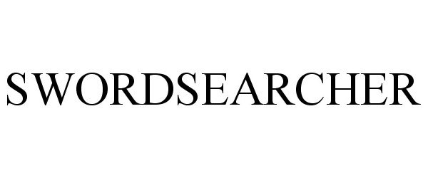 Trademark Logo SWORDSEARCHER