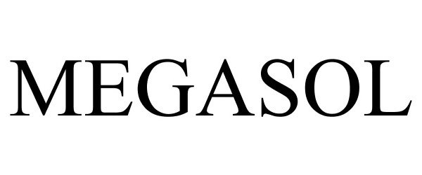 Trademark Logo MEGASOL