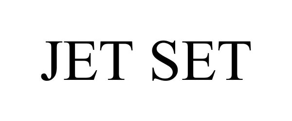 Trademark Logo JET SET