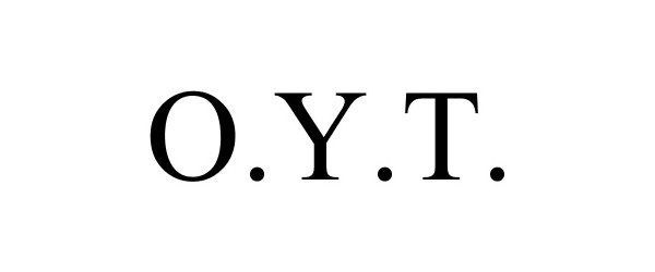 Trademark Logo O.Y.T.