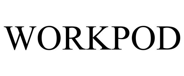 Trademark Logo WORKPOD