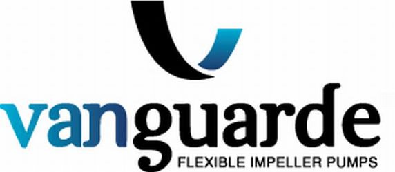 Trademark Logo VANGUARDE FLEXIBLE IMPELLER PUMPS