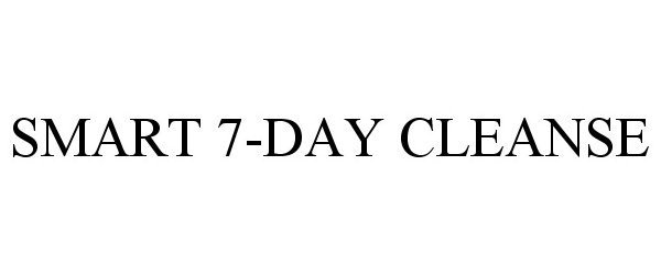  SMART 7-DAY CLEANSE