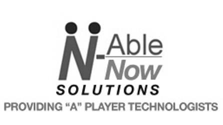 Trademark Logo N-ABLE NOW SOLUTIONS PROVIDING "A" PLAYER TECHNOLOGISTS