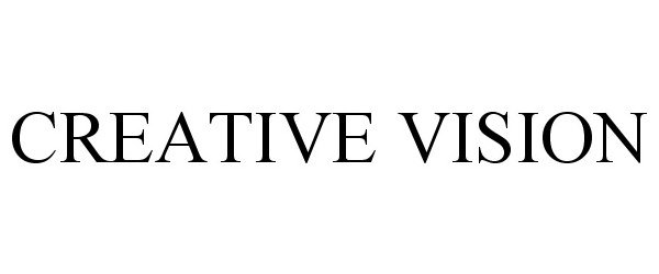Trademark Logo CREATIVE VISION
