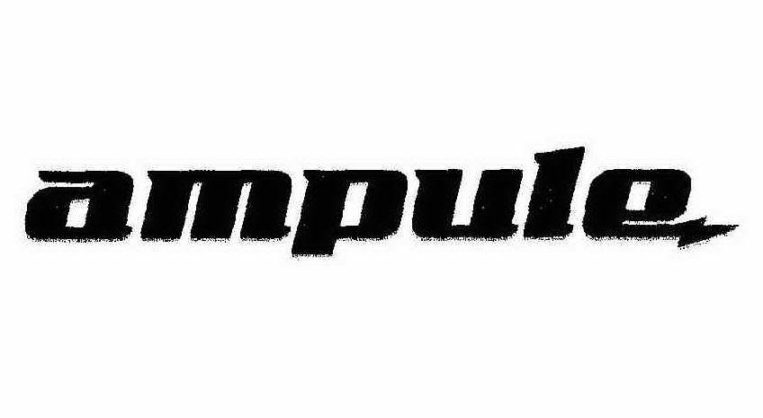 Trademark Logo AMPULE