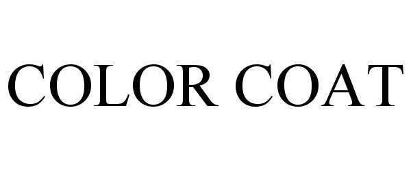 Trademark Logo COLOR COAT