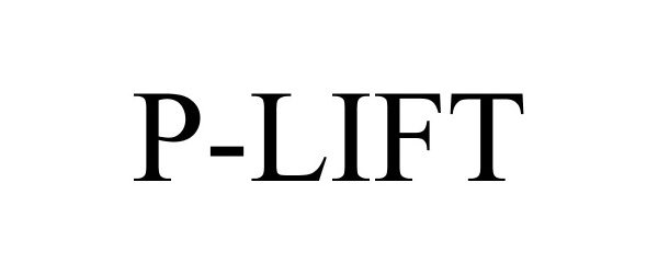 Trademark Logo P-LIFT