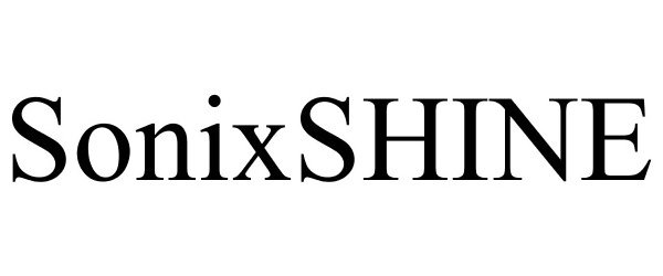 Trademark Logo SONIXSHINE