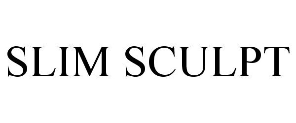 Trademark Logo SLIM SCULPT