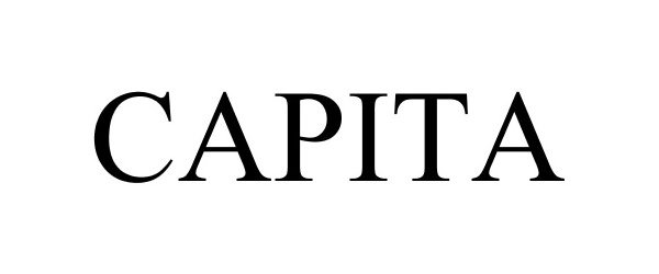 Trademark Logo CAPITA
