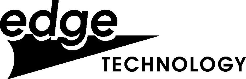 Trademark Logo EDGE TECHNOLOGY