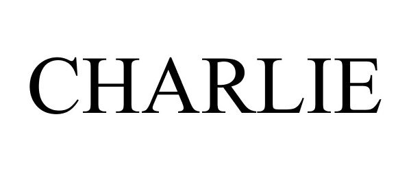 Trademark Logo CHARLIE