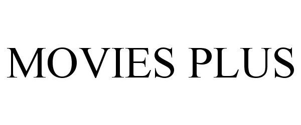 Trademark Logo MOVIES PLUS