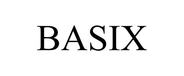 Trademark Logo BASIX