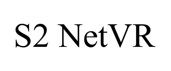 Trademark Logo S2 NETVR