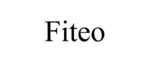 Trademark Logo FITEO