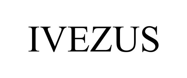 Trademark Logo IVEZUS