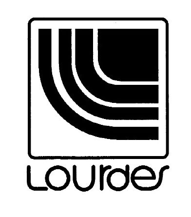 Trademark Logo L LOURDES