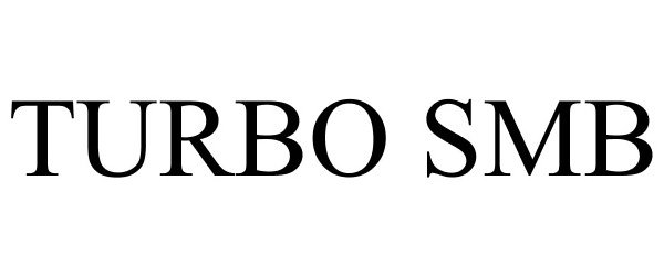 Trademark Logo TURBO SMB