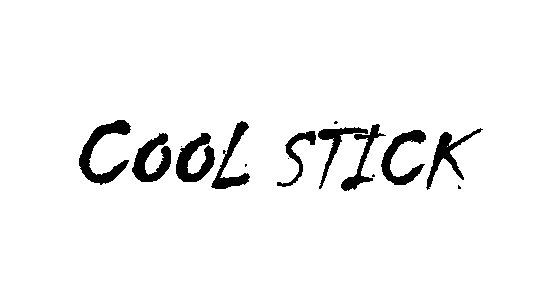 Trademark Logo COOL STICK