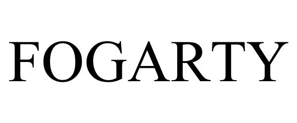 Trademark Logo FOGARTY