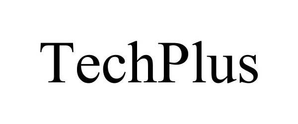 Trademark Logo TECHPLUS