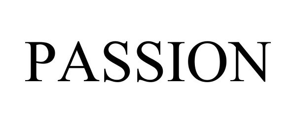 Trademark Logo PASSION